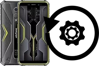 Zurücksetzen oder reset a Ulefone Armor X12 Pro