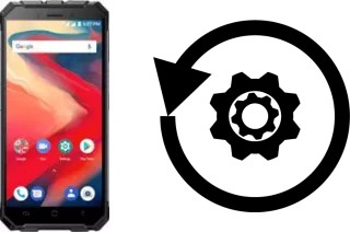 Zurücksetzen oder reset a Ulefone Armor X2