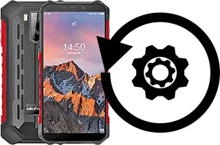 Zurücksetzen oder reset a Ulefone Armor X5 Pro