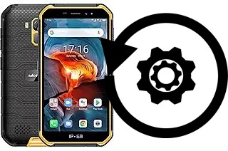 Zurücksetzen oder reset a Ulefone Armor X7 Pro