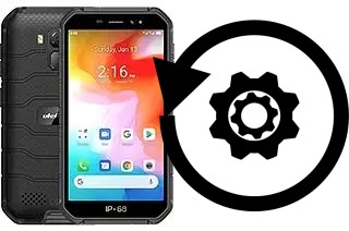 Zurücksetzen oder reset a Ulefone Armor X7