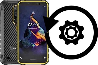 Zurücksetzen oder reset a Ulefone Armor X8