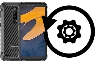 Zurücksetzen oder reset a Ulefone Armor X8i