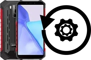 Zurücksetzen oder reset a Ulefone Armor X9 Pro