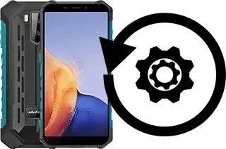 Zurücksetzen oder reset a Ulefone Armor X9