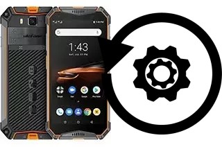 Zurücksetzen oder reset a Ulefone Armor 3W