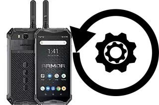 Zurücksetzen oder reset a Ulefone Armor 3WT