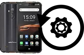 Zurücksetzen oder reset a Ulefone Armor 5S