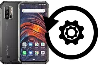 Zurücksetzen oder reset a Ulefone Armor 7