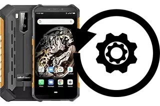 Zurücksetzen oder reset a Ulefone Armor X5