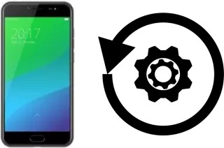 Zurücksetzen oder reset a Ulefone Gemini Pro