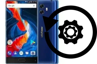 Zurücksetzen oder reset a Ulefone Mix S