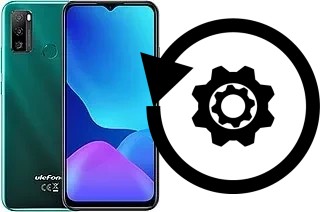 Zurücksetzen oder reset a Ulefone Note 10P