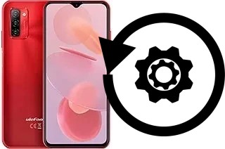 Zurücksetzen oder reset a Ulefone Note 12P