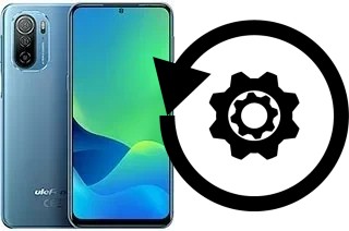 Zurücksetzen oder reset a Ulefone Note 13P