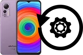 Zurücksetzen oder reset a Ulefone Note 14