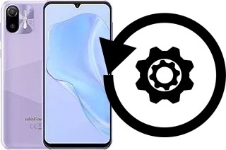 Zurücksetzen oder reset a Ulefone Note 6P