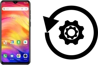 Zurücksetzen oder reset a Ulefone Note 7
