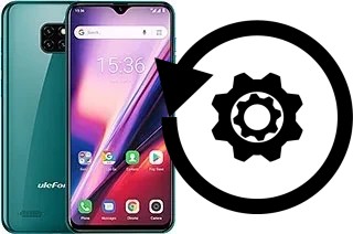 Zurücksetzen oder reset a Ulefone Note 7T