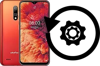 Zurücksetzen oder reset a Ulefone Note 8P