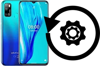 Zurücksetzen oder reset a Ulefone Note 9P