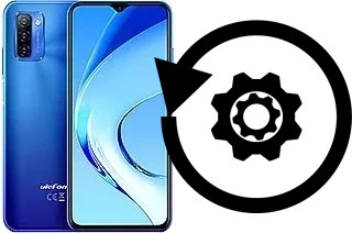 Zurücksetzen oder reset a Ulefone Note 12