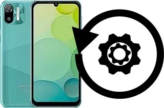 Zurücksetzen oder reset a Ulefone Note 6T