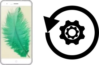 Zurücksetzen oder reset a Ulefone Paris Lite
