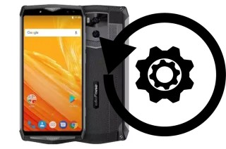 Zurücksetzen oder reset a Ulefone Power 5