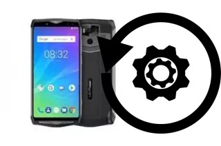 Zurücksetzen oder reset a Ulefone Power 5S