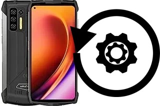 Zurücksetzen oder reset a Ulefone Power Armor 13
