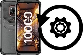 Zurücksetzen oder reset a Ulefone Power Armor 14 Pro