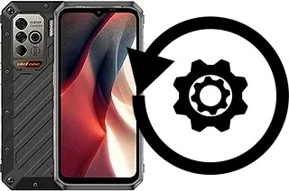 Zurücksetzen oder reset a Ulefone Power Armor 18 Ultra