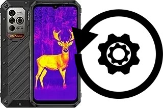 Zurücksetzen oder reset a Ulefone Power Armor 18T Ultra