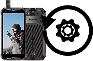 Zurücksetzen oder reset a Ulefone Power Armor 20WT