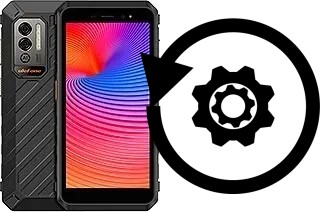 Zurücksetzen oder reset a Ulefone Power Armor X11 Pro