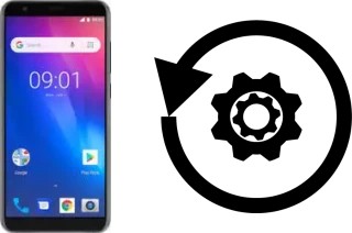 Zurücksetzen oder reset a Ulefone S1 Pro