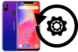 Zurücksetzen oder reset a Ulefone S10 Pro