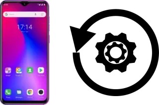 Zurücksetzen oder reset a Ulefone S11