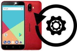 Zurücksetzen oder reset a Ulefone S7