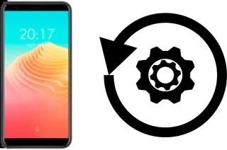 Zurücksetzen oder reset a Ulefone S9 Pro