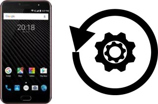 Zurücksetzen oder reset a Ulefone T1