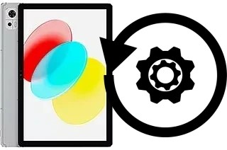 Zurücksetzen oder reset a Ulefone Tab A8