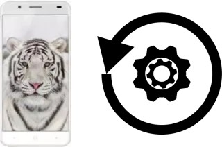 Zurücksetzen oder reset a Ulefone Tiger