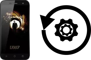 Zurücksetzen oder reset a Ulefone U007 Pro