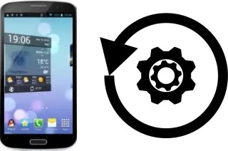 Zurücksetzen oder reset a Ulefone U650+