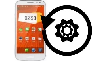 Zurücksetzen oder reset a Ulefone U9592