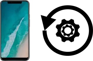 Zurücksetzen oder reset a Ulefone X