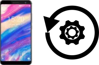 Zurücksetzen oder reset a UMIDIGI A1 Pro