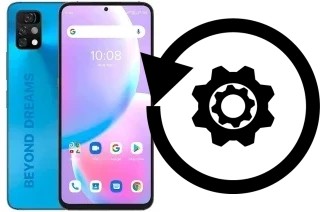 Zurücksetzen oder reset a UMIDIGI A11 PRO MAX